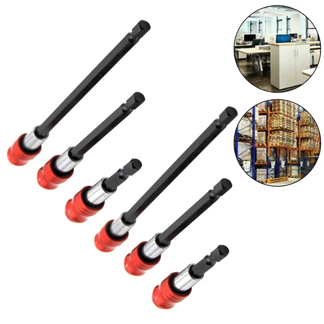Versatile supporto punta gambo esagono gambo esagonale barra di estensione cacci
