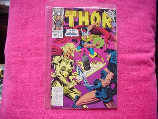 The Mighty Thor  Vol. 1 No. 463  June 1993 Marvel Comic