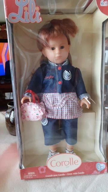 Poupée Corolle Lili Mélodie – 42 Cm, Articulée, Vintage 2005, Fabrication Française