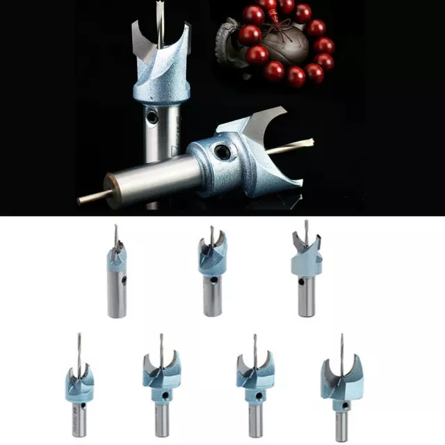 Buddha Beads Ball Milling Cutter Router Bit with Optional Sizes for Woodworking