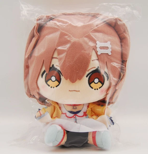 hololive friends with u Inugami Korone NEW Offical Plush Stuffed Doll Japan