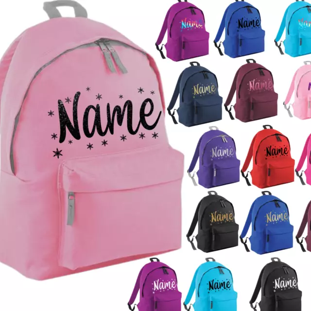 Zaino scuola personalizzato bambini QUALSIASI testo ragazze ragazzi zaino kit PE