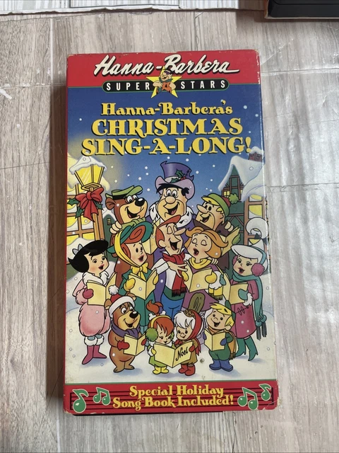 HANNA BARBERAS CHRISTMAS Sing Along VHS 1995 Pre Owned 11 82 PicClick UK hanna-barberas-christmas-sing-along-vhs-1995-pre-owned-11-82-picclick-uk