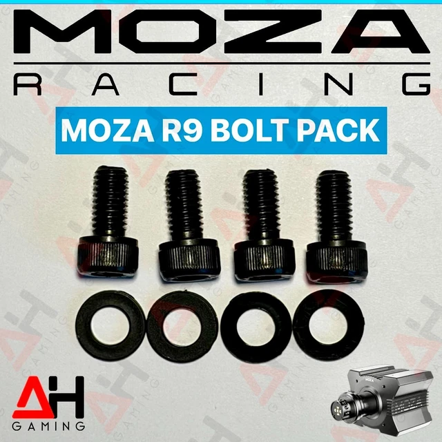 MOZA R9 RACING Replacement Wheelbase Table Clamp Screw Bolt Pack 9 