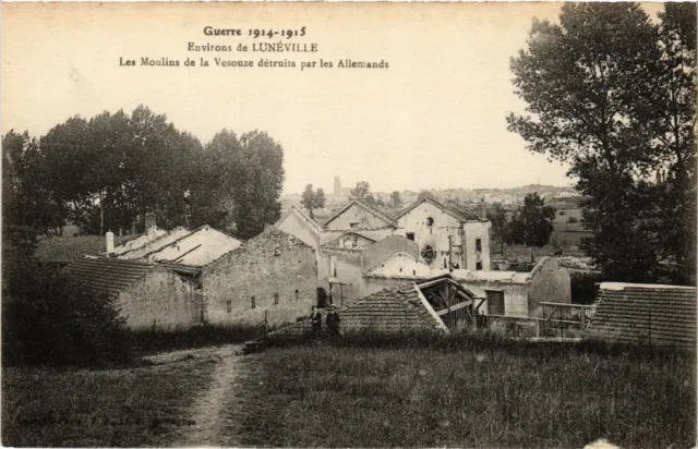 CPA Militaire, Environs de Luneville - Les Moulins de la Vesouze (278592)