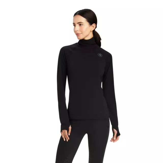 Ariat Venture Long Sleeve Baselayer - Black