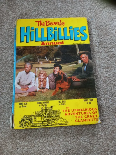 The Beverly Hillbillies Annual 1966 Published 1965 Television Series Book