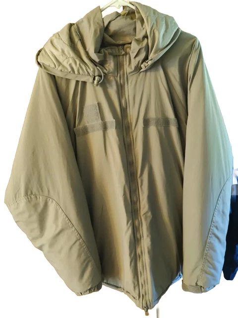 X-Large Regular Gen III Level 7 ECWCS Extreme Cold Weather Primaloft Parka