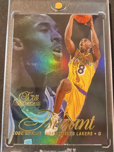 1996-97 Flair Showcase Row 2 Kobe Bryant RC Rookie Card