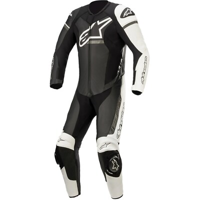 Alpinestars Alpinestars Gp Forza Phantom Gr 52 Uomo Tuta IN Pelle Moto Intero Grigio 