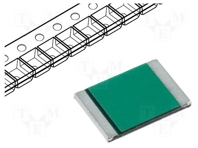 Sécurité: Ptc Polymère 1,85A Geh : 2920 SL185-33 Smd-Polymersicherungen