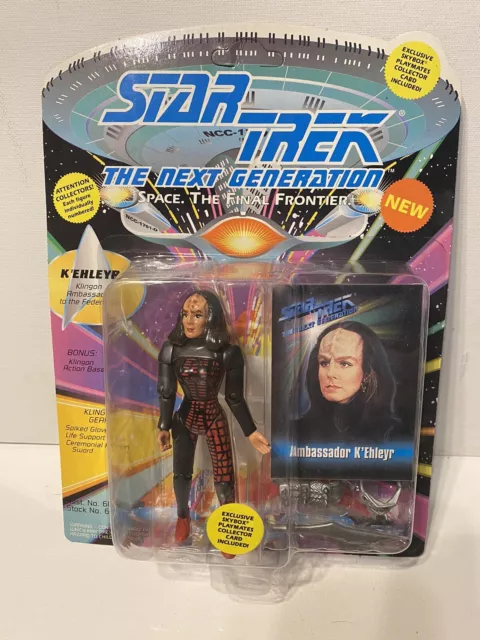 Star Trek The Next Generation K'Ehleyr Klingon Ambassador