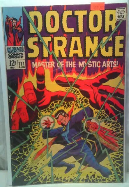 Doctor Strange Marvel Comics Issue 171