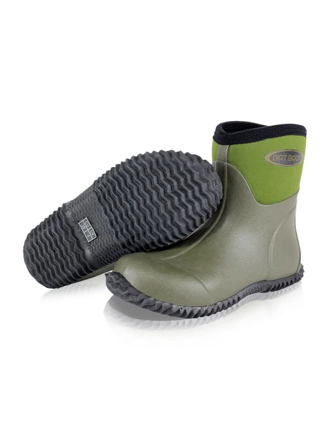 DIRT BOOT NEOPRENE Wellington Muck Field Garden Wellies Stable