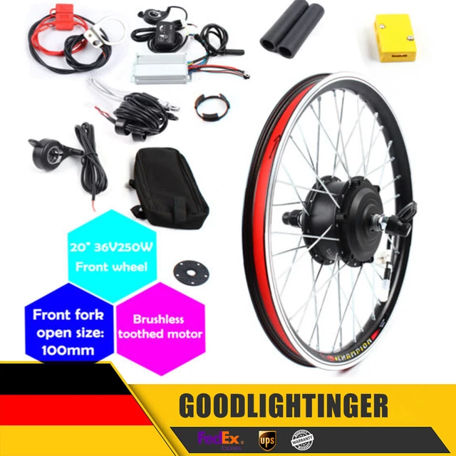 Kit De Conversion Vélo électrique TONGSHENG TSDZ2B 36V 250W - Moteur Central Mid Drive - Compatible Nombreux Vélos