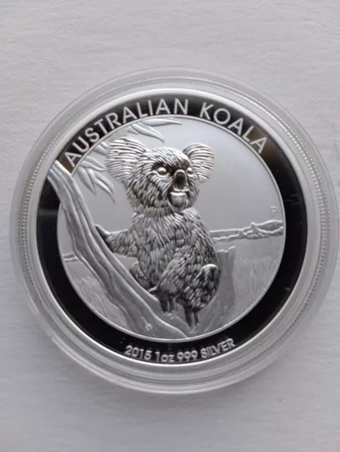 2014/2018 Australian Koala (5 x 1 Oz) Silver 999 coins argento moneta 1 oncia 3