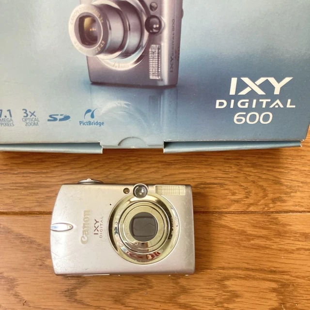CANON IXY DIGITAL 600 $264.05 - PicClick CA