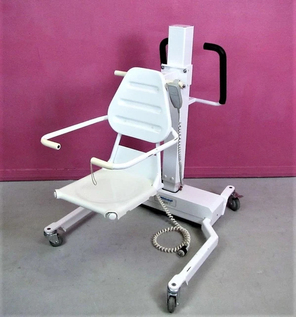BHM Medical Nautica Hydrotherapy Patient Bath Tub Lift Transfer Chair w/ Remote