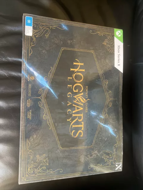 Harry Potter Hogwarts Legacy Collector's Edition Game for Xbox Series X IN  HAND