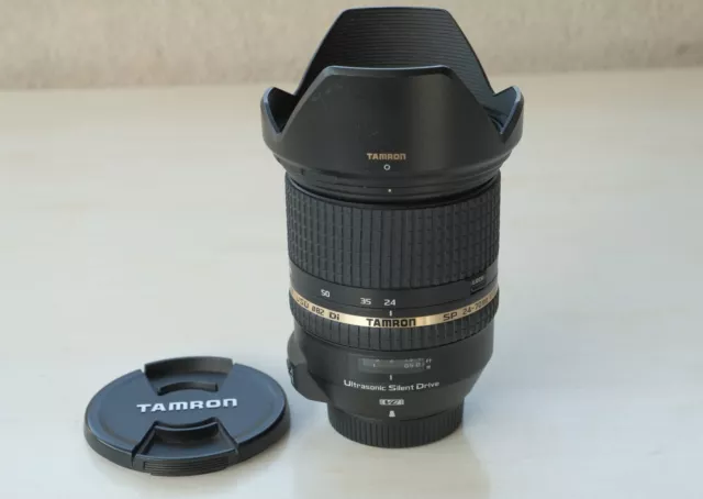 Tamron SP 24-70mm f/2.8 Di VC USD  per Nikon