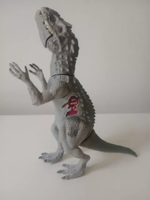 Jurassic World Indominus Rex Bashers & Biters Hasbro 2015 JW Action Figure
