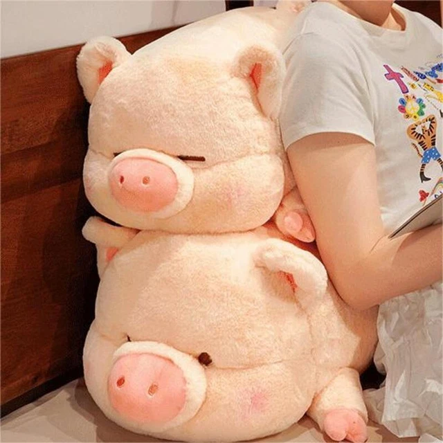 Human size pig stuffed toy hot sale