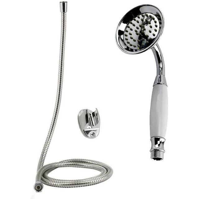 Soffione Doccia 5 Getto - Telefono Doccia Alta Pressione Con Ugelli Autopulenti - Foto 6