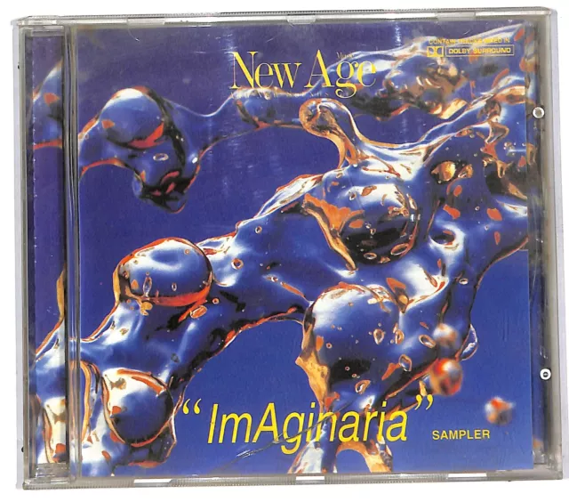 EBOND Various - ImAginaria - New Age - New Sounds Multimedia - NANS CD CD112339