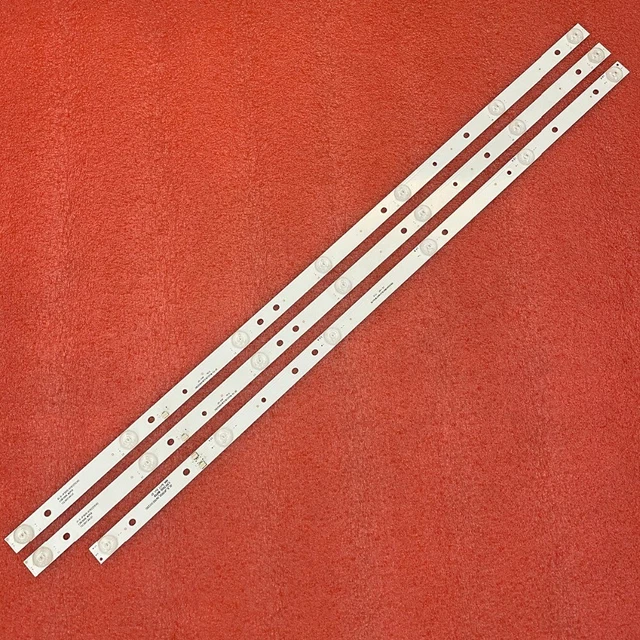 Lot De 3 Barrettes De Rétroéclairage LED - Références JS-D-JP3920-061EC/071EC - Pour Appareils AKAI