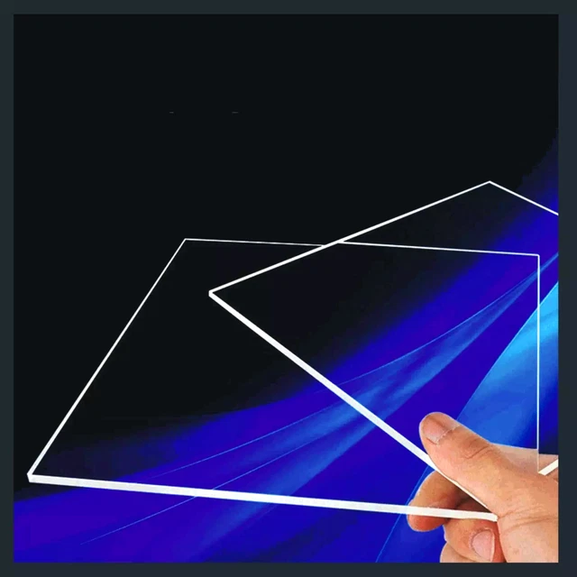 Acrylglas 2-8 mm PLEXIGLAS ® Glasklar Polierte Kante LASER ZUSCHNITT NACH WUNSCH Acrylglas 2-8 mm PLEXIGLAS ® Glasklar Polierte Kante LASER ZUSCHNITT NACH WUNSCH