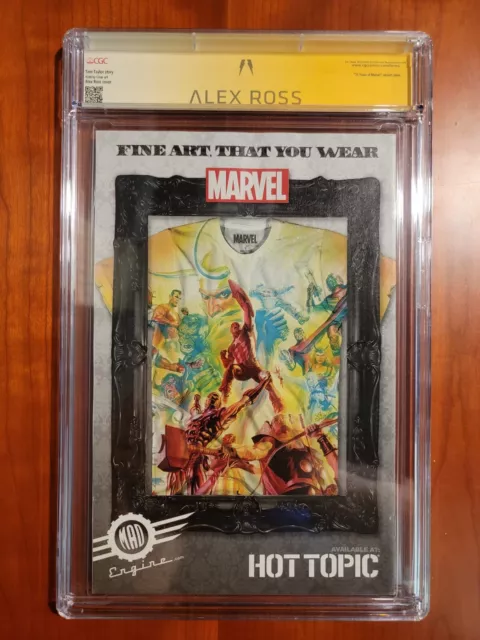 Superior Iron Man 1  Cgc 9.8 Signed By Alex Ross Sketch Cover 1:200 Rare 🔥 🔑 2