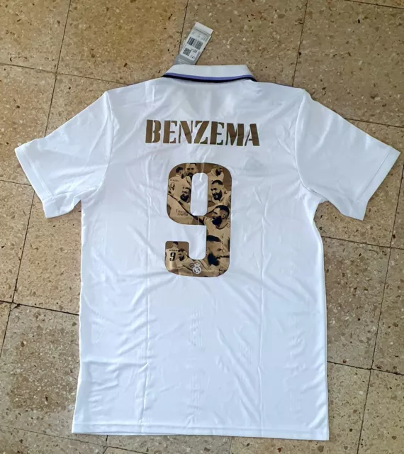maillot benzema edition or