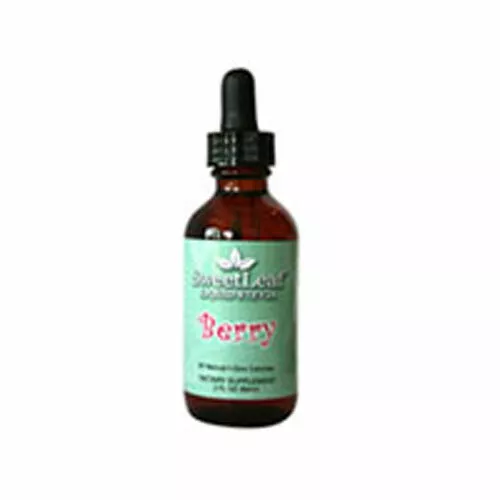 Stevia Liquido Stevia Bacca 59ml Da Wisdom Natural
