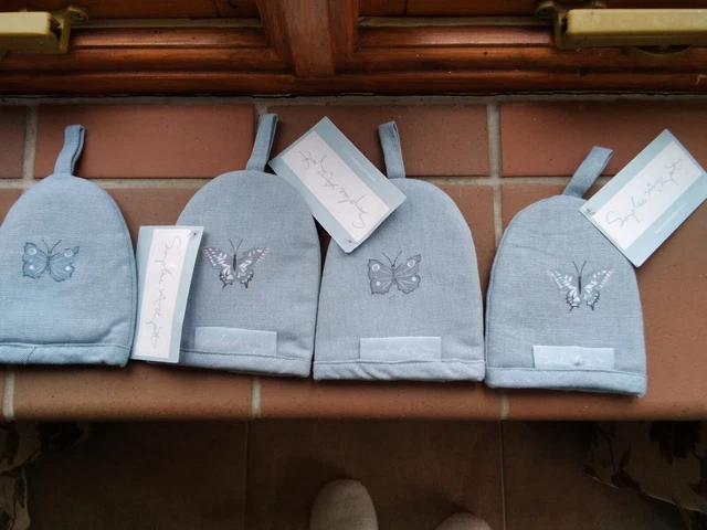 Huevo De Mariposa Sophie Allport Acogedor X 4 *Nuevo*