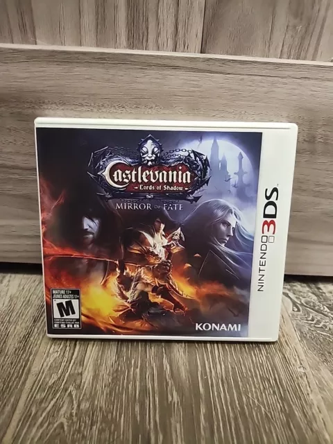 Castlevania Lords Of Shadow Mirror Of Fate (Nintendo 3ds) Case And Manual.  Game Not Included. - Retro Unique - Marketspread