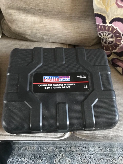 Sealey cp2400 battery cheap
