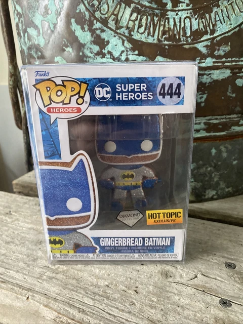 Funko Pop Heroes #444 Gingerbread Batman DC Super Heroes Diamond Hot Topic