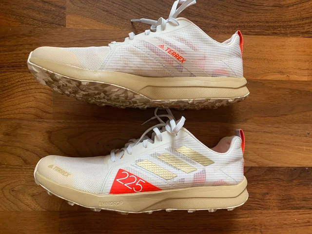 Adidas Terrex 225, Herren 43 1/3 weiss/beige/orange/gold, wie neu (2x getragen)