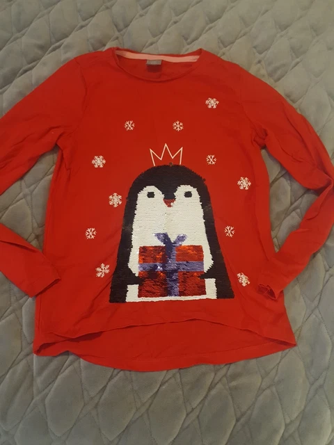 Pacchetto vestiti ragazze 8 9 anni fondo grigio top gap disney minnie top next 16