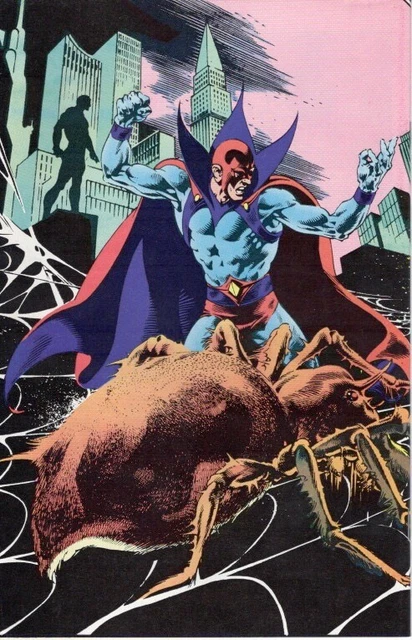 BLUE RIBBON COMICS v2 #4 (Red Circle/Archie, 1984), Mr Justice, Trevor von Eeden 2
