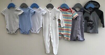 Baby Boys Bundle Of Clothing Age 3-6 Months George Cherokee F&F Primark