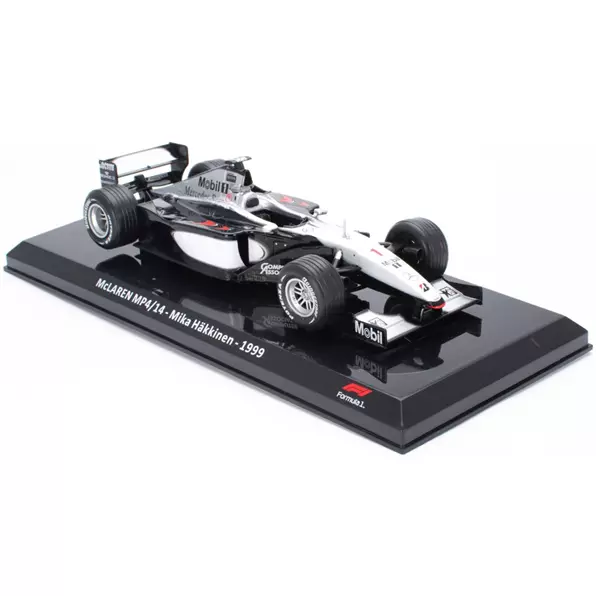 1:24th Scale F1 Collection McLaren MP4/14 - Mika Hakkinen - 1999 Cased PK542