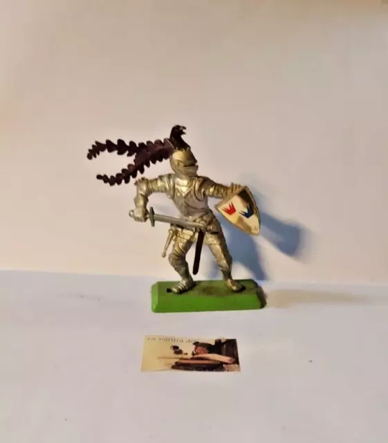 soldatino toy soldier Britains LTD Medievale plastica scala 1:32