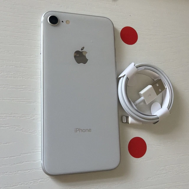 APPLE IPHONE 8 64GB Unlocked Silver - Smartphone $106.91 - PicClick CA