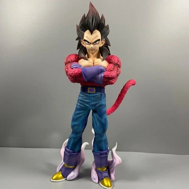 Action Figure Vegeta Luna Artifici 17cm – Dragon Ball Z Statua Da Collezione Edizione 2023