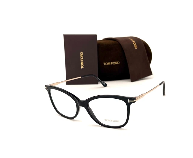 TOM FORD Eyeglasses TF5828B-001-60 Size 60/7/butterfly BRAND NEW W CASE Mens Tom Ford Eyeglass Frames FOR SALE! - PicClick main image 3