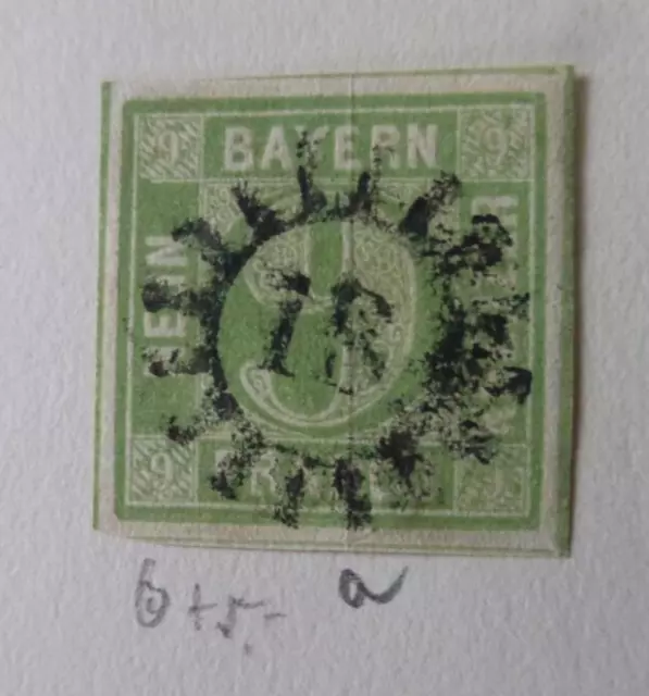 Bayern Nr. 5 a                                    (gMR 18 )