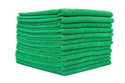The Rag Company - All-Purpose Microfiber Terry Cleaning Towels - Commercial  ...