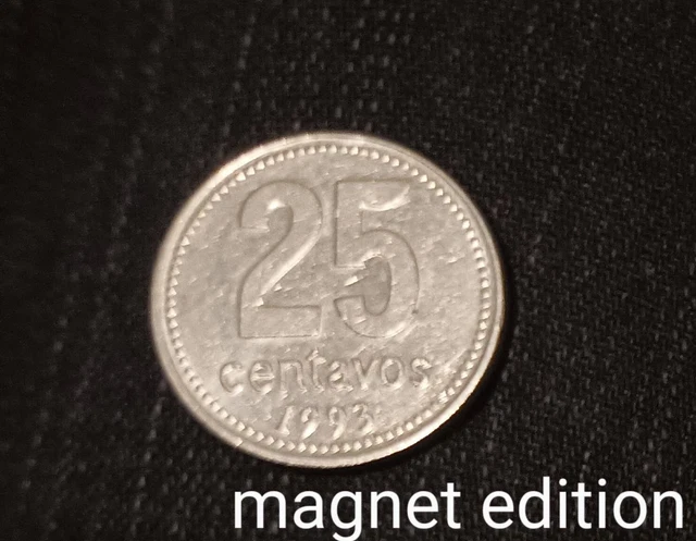 Special edition of Argentinian coin