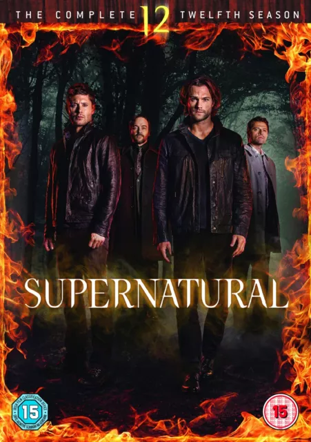 Supernatural: Season 12 (DVD) Jared Padalecki Jensen Ackles Mark Sheppard